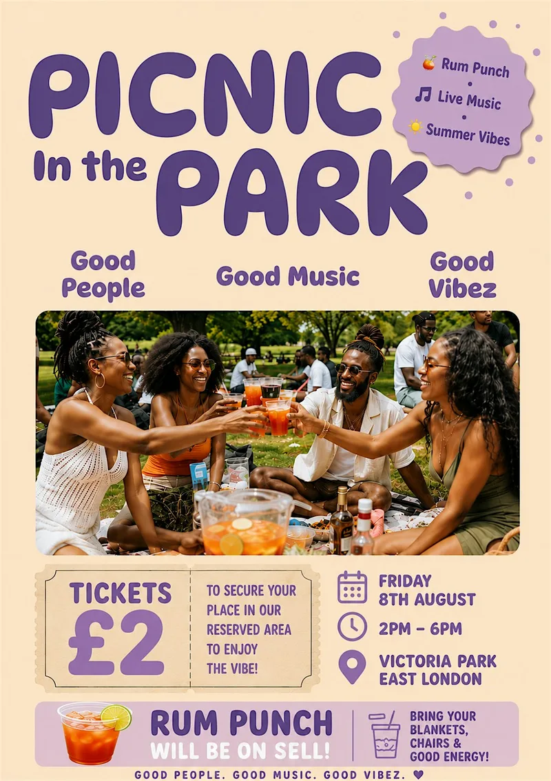 Girls on Tour - Annual Picnic in the Park