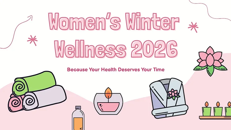 Women's Winter Wellness 2026