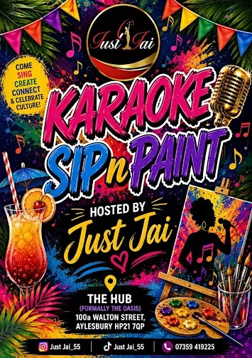 Karaoke Sip n Paint