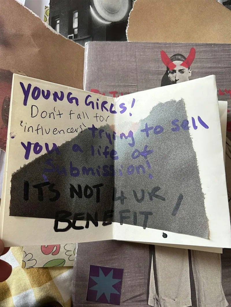 SCRUB PRESENTS: Zine Workshop