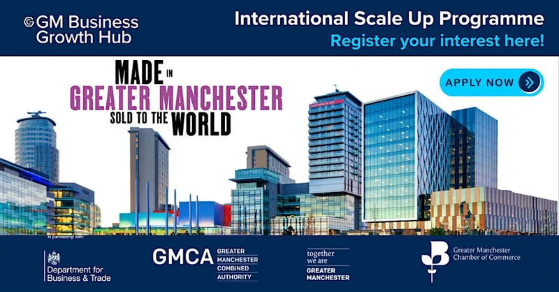 International Scale Up Programme - Expression of Interest - Cohort 4
