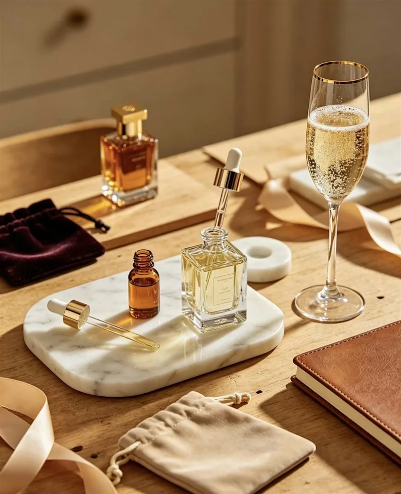 Luxury Christmas Perfume Making Cruise Experience