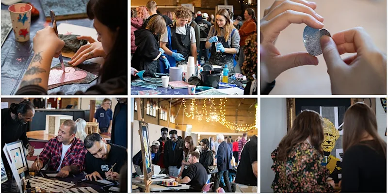 Craft Lab Taster Day Exclusively for young people 16 -25