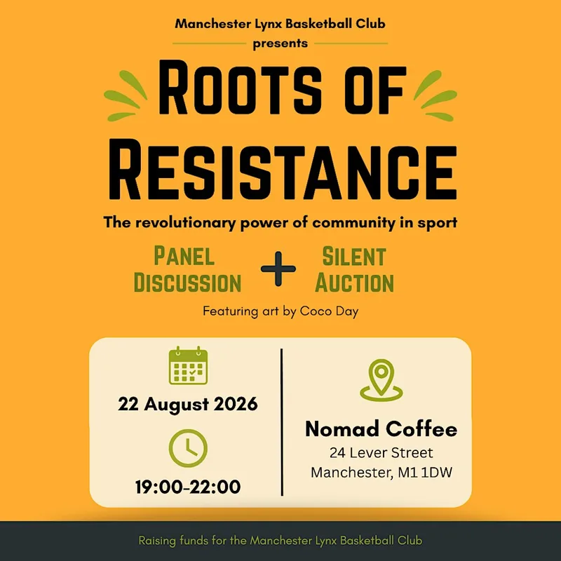 Roots of Resistance: Panel Discussion Fundraiser