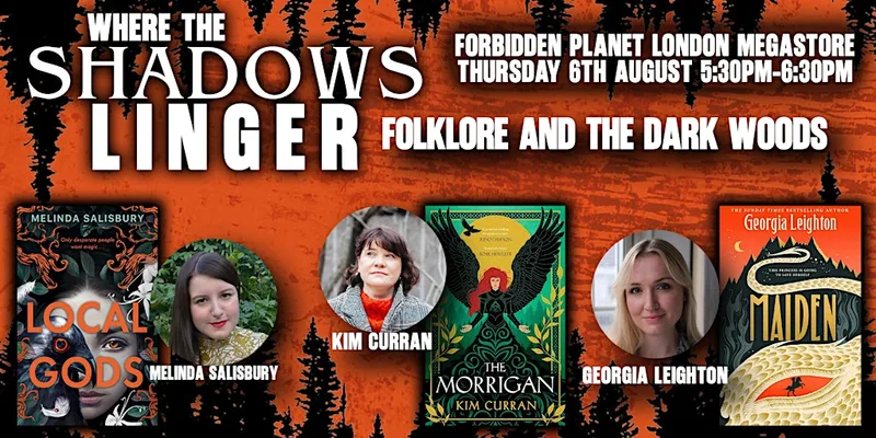 Where the Shadows Linger: Folklore and the Dark Woods