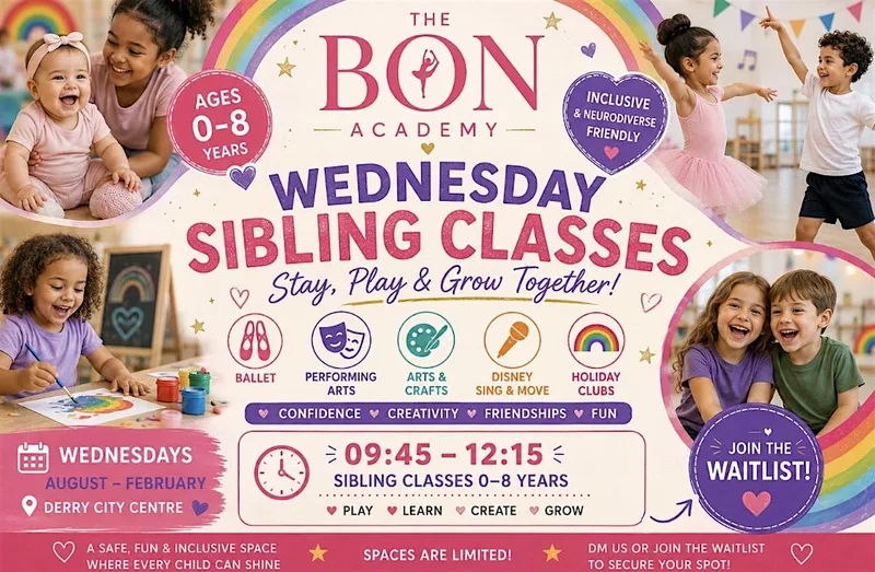 BON Play & Create: A Creative Family Experience (0–8 Years)