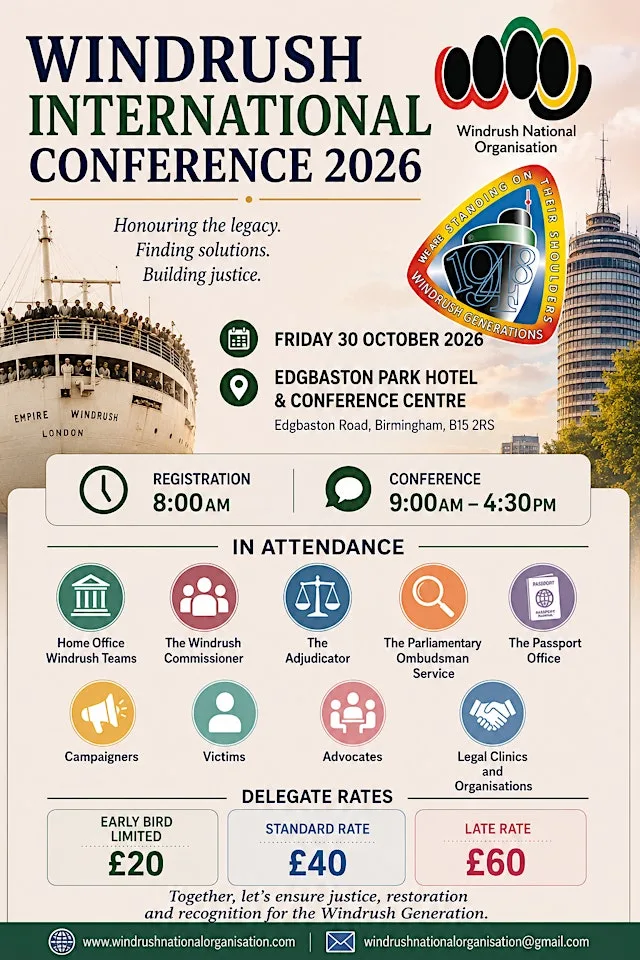 Windrush International Conference 2026