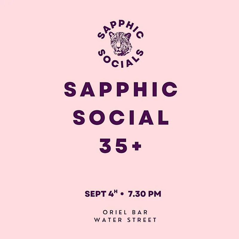 Sapphic Social - over 35's