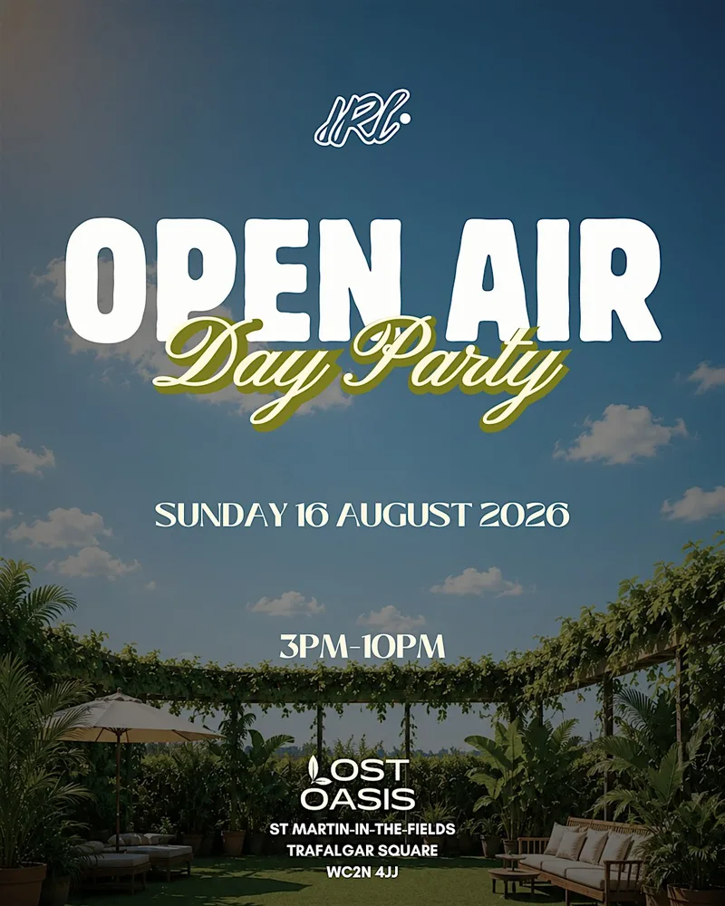 IRL Open Air Day Party