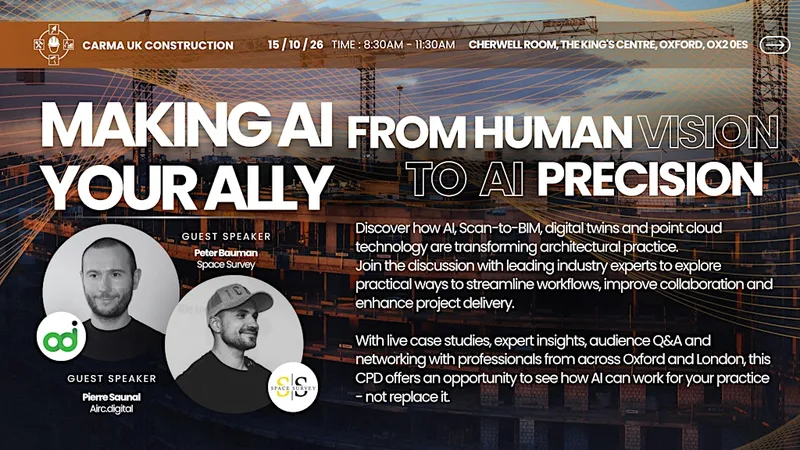 Making AI Your Ally (Utilising AI for Architects CPD Event)