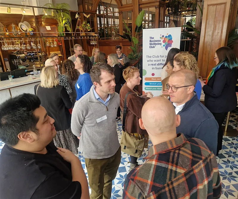The Business Wellbeing Club August Business Networking Event