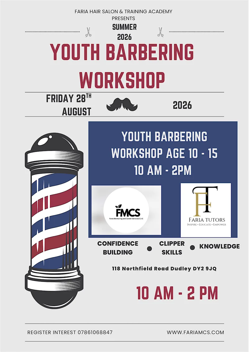 Youth Barbering Workshop