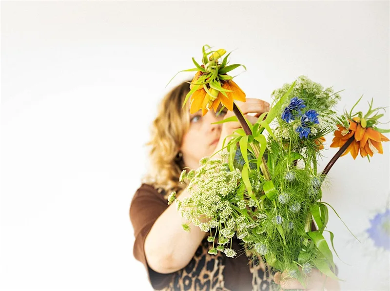 Buds and Bunches: Bouquet Workshop