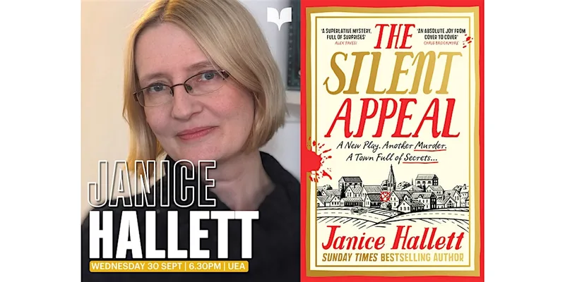UEA Live: Janice Hallett