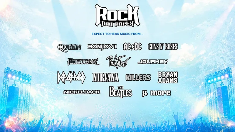 Rock Day Party in Manchester!