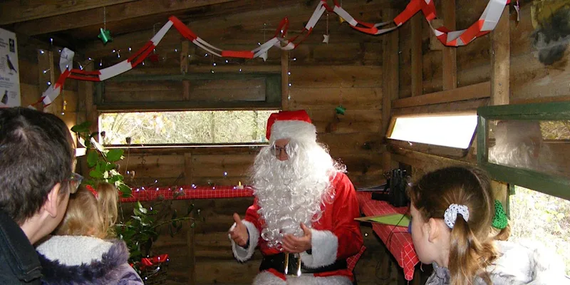 Visit Santa on the Nature Reserve - Sutton Courtenay, Saturday 28 November (Morning)