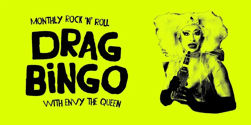 Drag Rock and Roll Bingo (August)