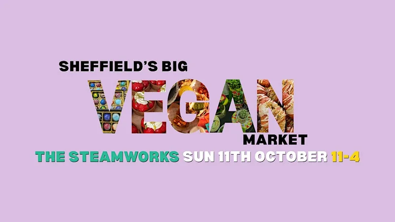 Sheffield's Big Vegan Market
