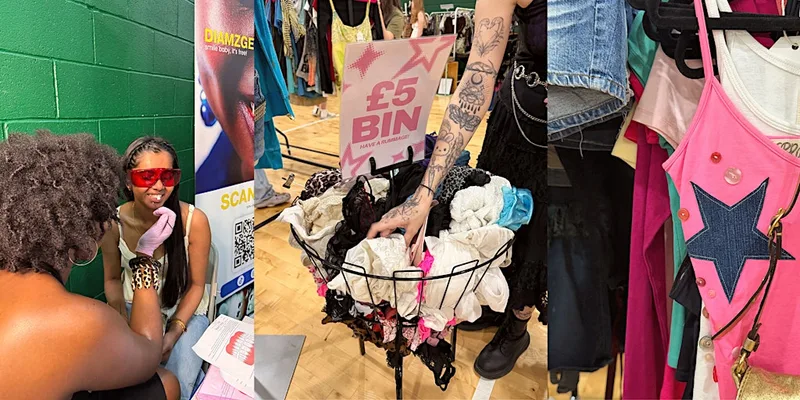 CATCH Market: Oxford, 90s & Y2K Vintage Fashion Market + Clothes Swap