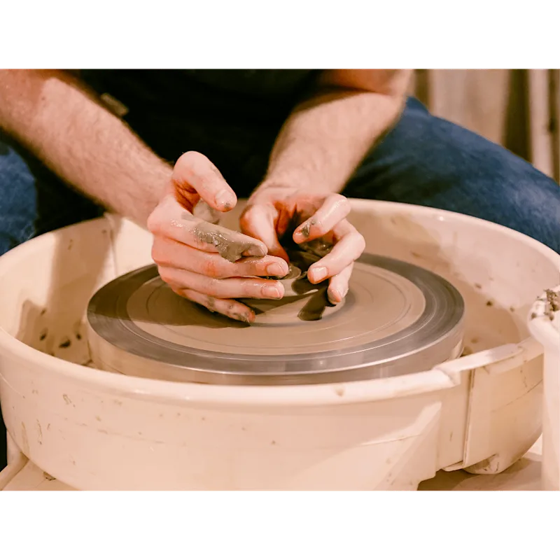 Pottery Wheelthrowing (Begineers) 12-2pm