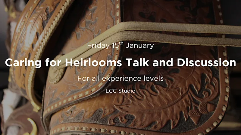 Caring for Heirlooms Talk and Discussion