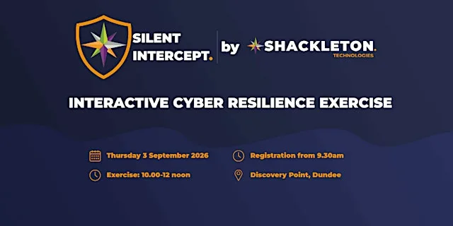 Silent Intercept - An Interactive Cyber Resilience Exercise