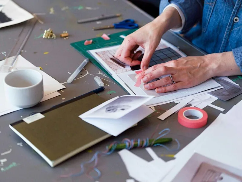 Zine Making Workshop