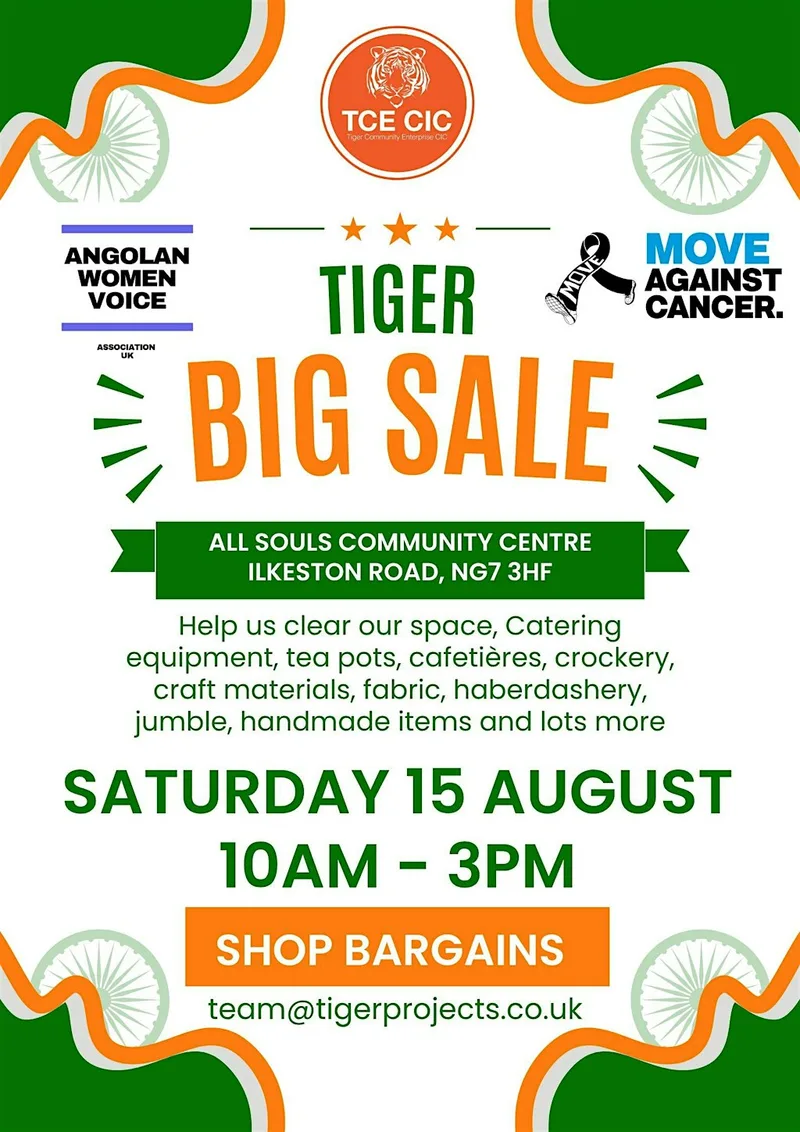 Tiger Big Sale