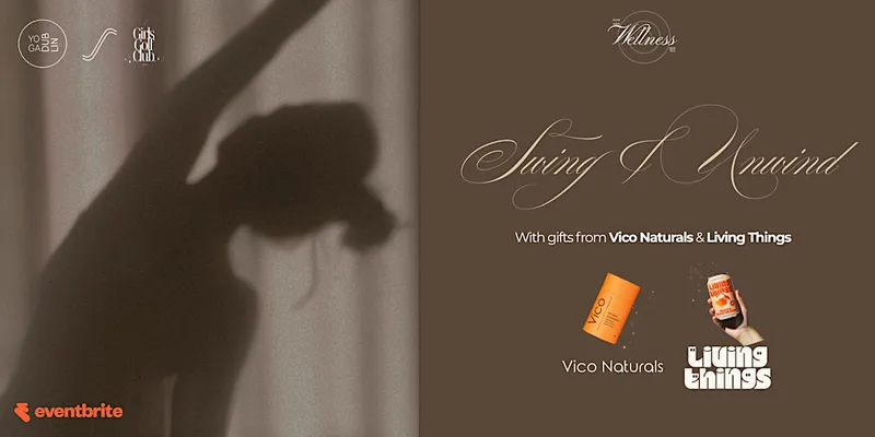 Swing & Unwind | Gifts from Vico Naturals and Living Things