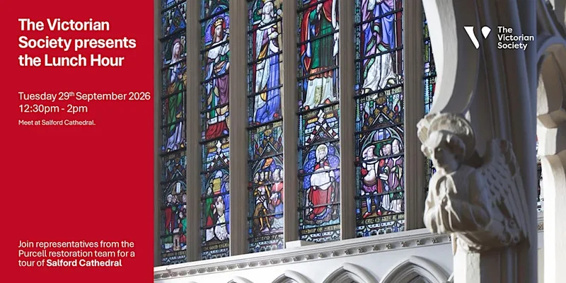 Tour of Salford Cathedral Restoration Works