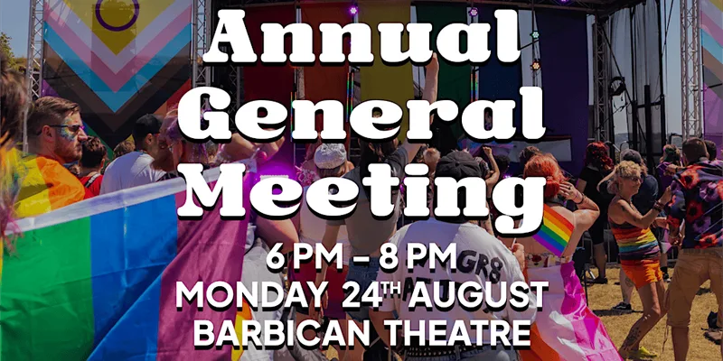 Plymouth Pride AGM 2026