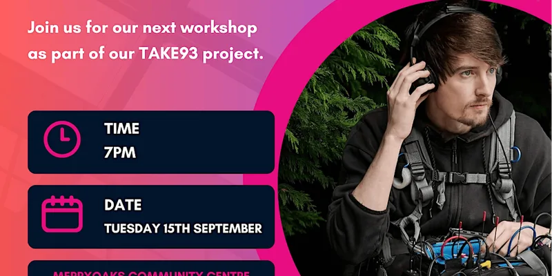 Take93 SOUND IN FILM Workshop