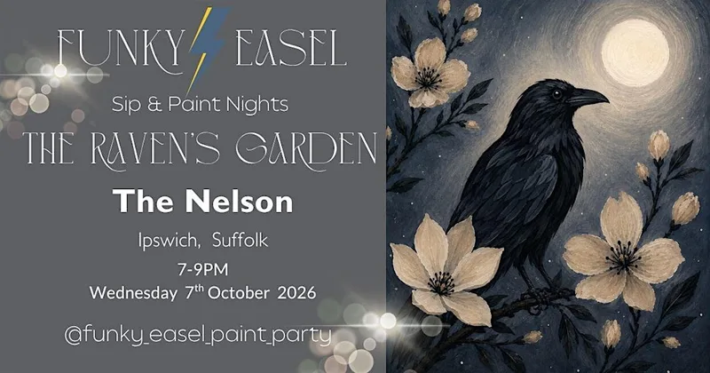The Funky Easel Sip & Paint Party at The Lord Nelson