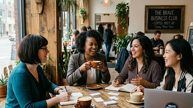 The Brave Business Club
