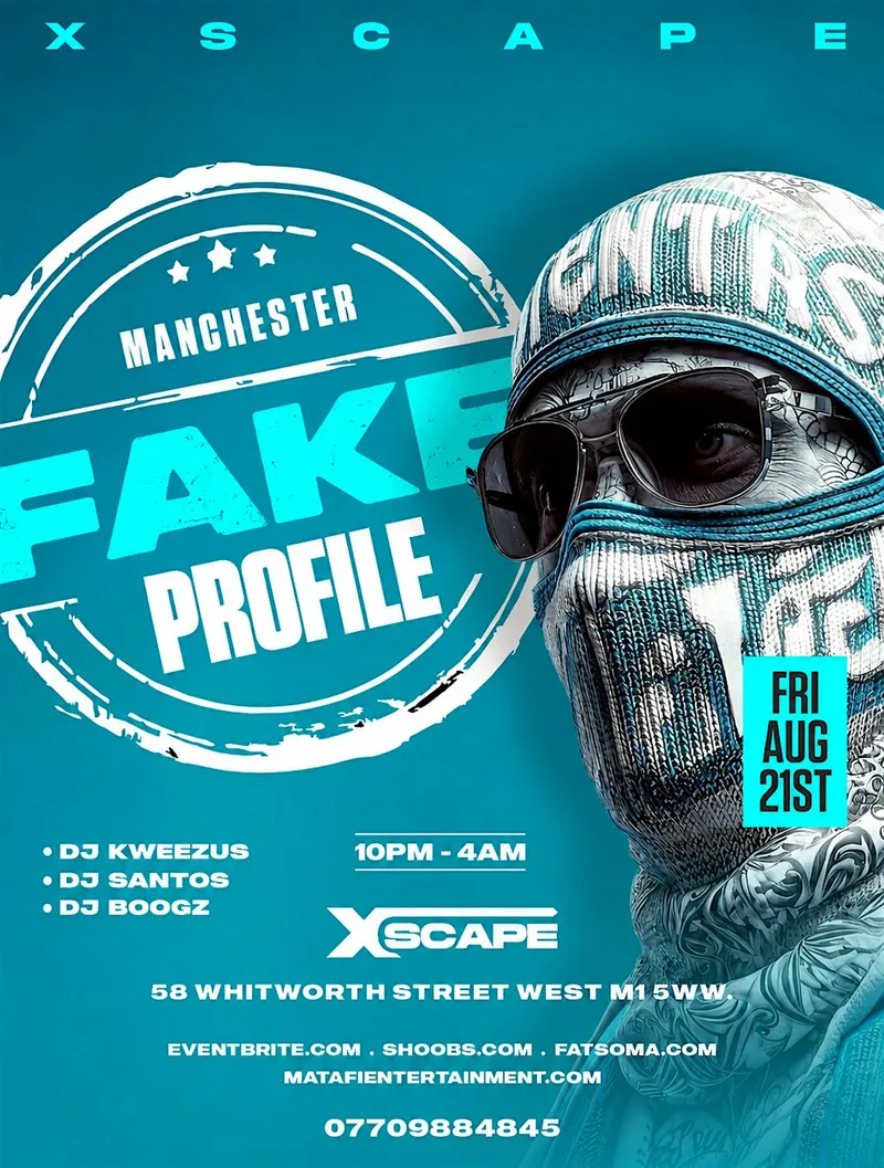 FAKE PROFILE - Afrobeats/HipHop/Amapiano/RnB/DanceHall