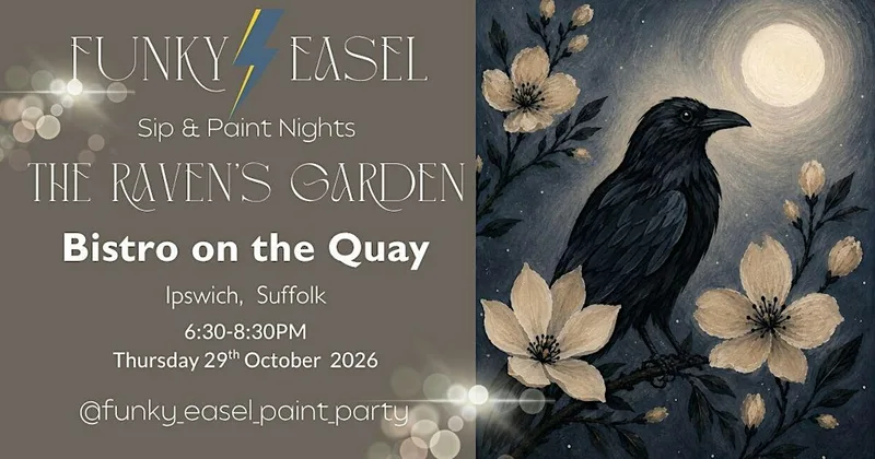Funky Easel Sip & Paint Party at Bistro on the Quay