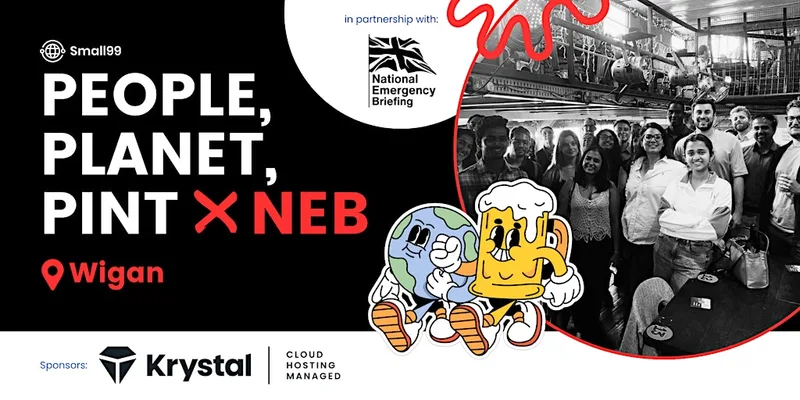 NEB X Wigan - People Planet Pint™: Film Screening