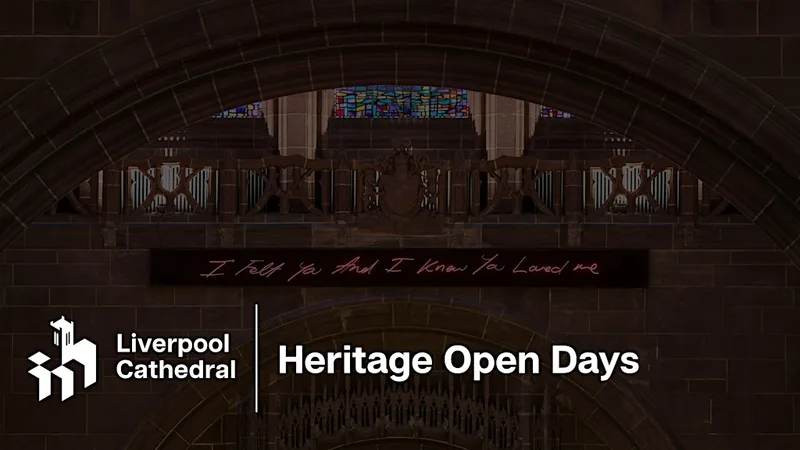Heritage Open Days: Art Tour - Women Artists at Liverpool Cathedral