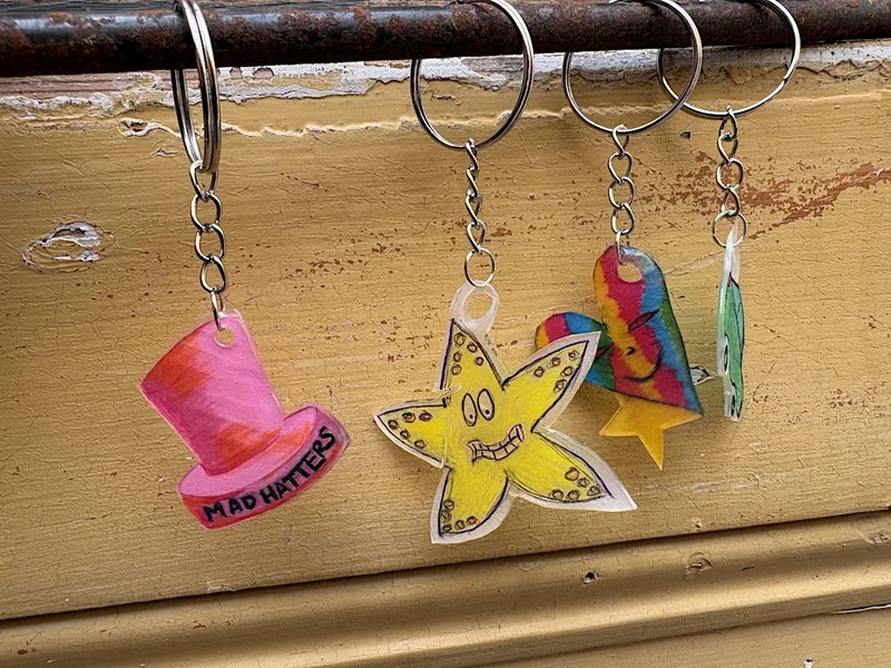 Shrinky Dinks