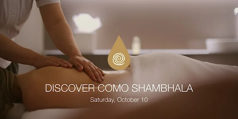 Discover COMO Shambhala