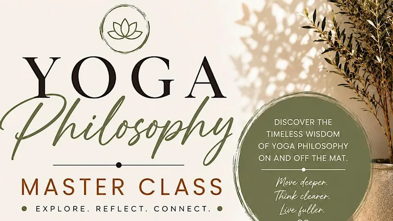 Yoga Philosophy-Masterclass