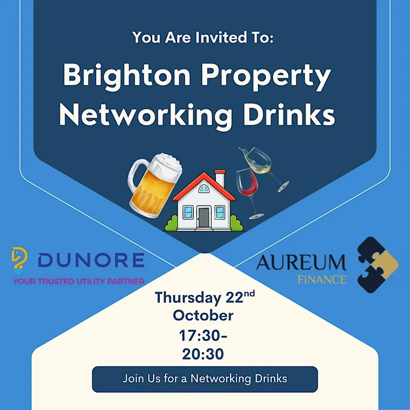 Brighton Property & Construction Professional's Networking Drinks