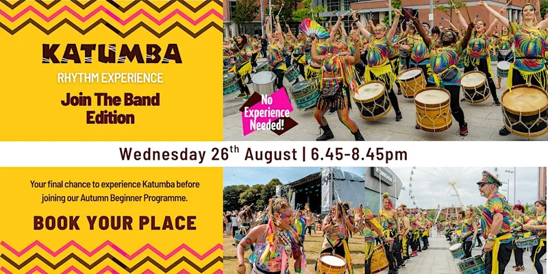 Katumba Rhythm Experience: Join The Band Edition!