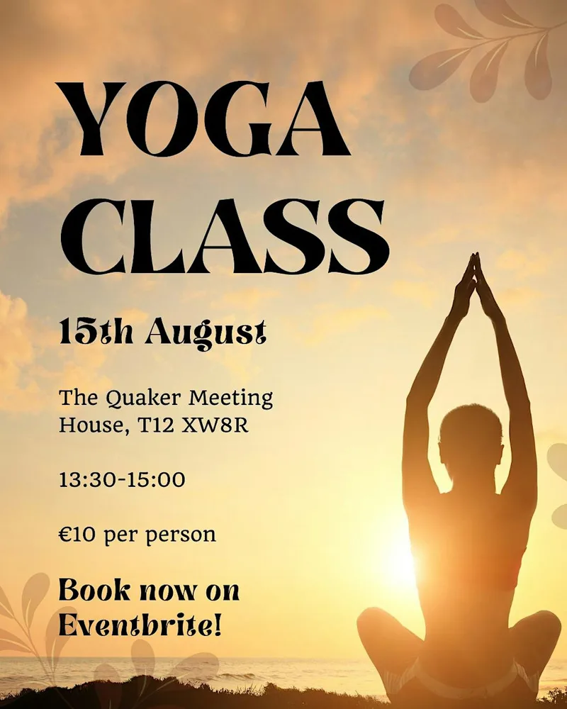 Hatha Yoga Class