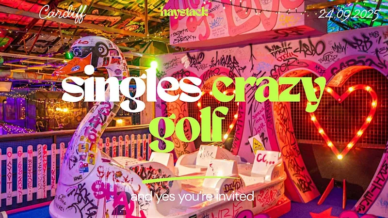 HAYSTACK DATING | GOLF FANG CARDIFF | THURSDAY 24TH OF AUGUST