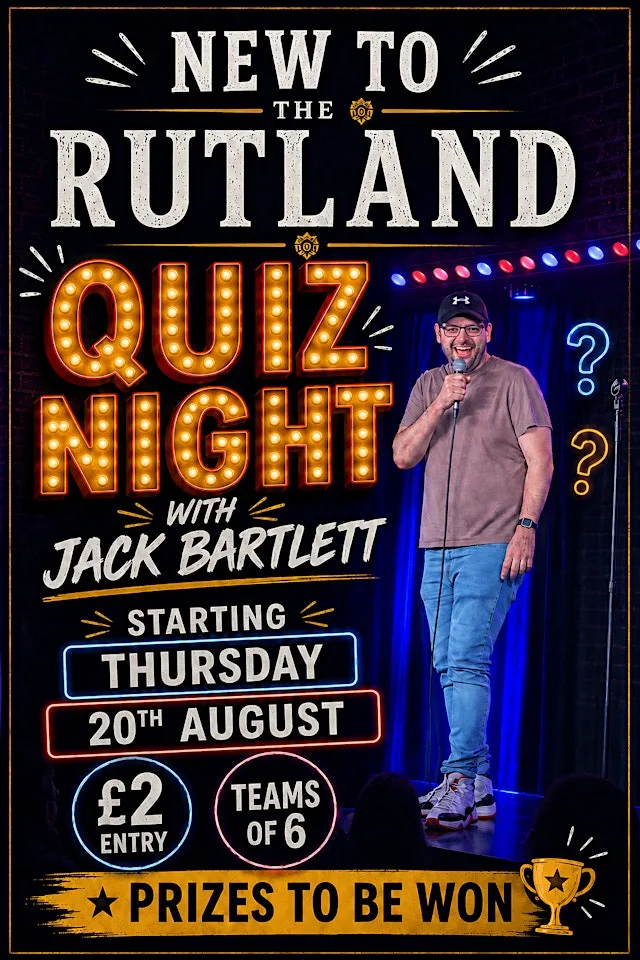 Quiz night with Jack Bartlett