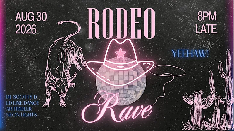 Rodeo Rave | Swansea's Wildest Country Hoedown