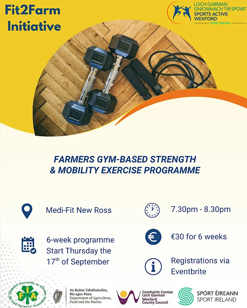 Farmers Gym-based Strength & Mobility Exercise programme