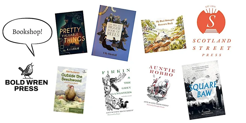 Bookshop Pop-up!