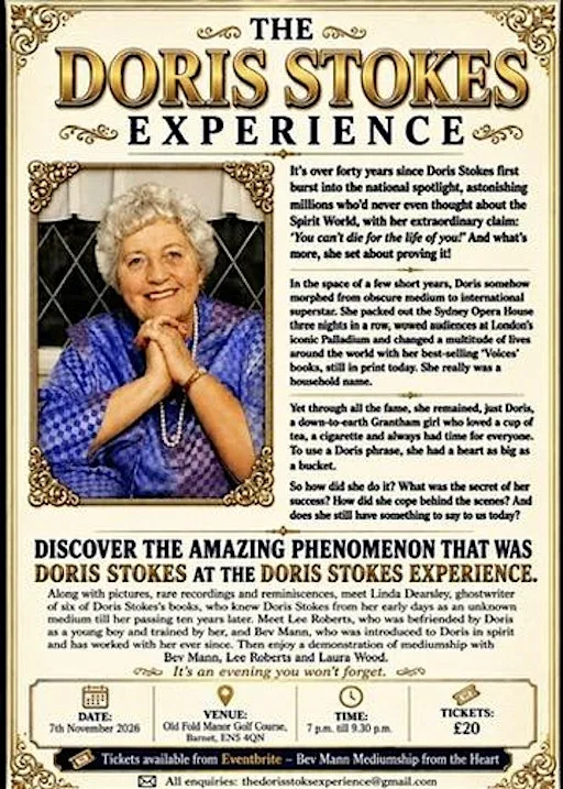 THE DORIS STOKES EXPERIENCE